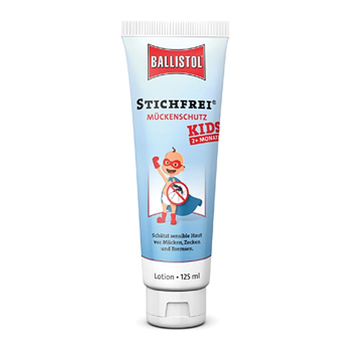 BALLISTOL STICHFREI KIDS UND FAMILY Mückenschutz-Creme 125 ml, 1 St.
