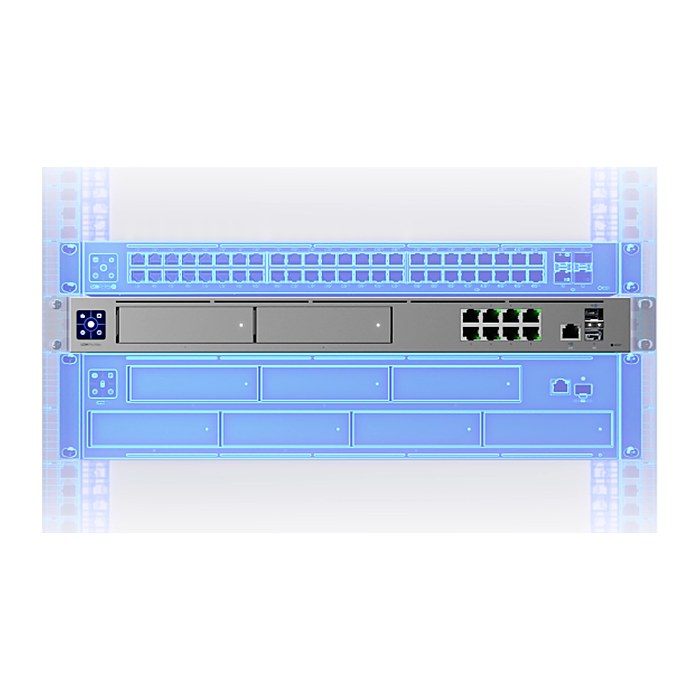 UBIQUITI® UniFi Dream Machine Pro Max Gateway 5-fach