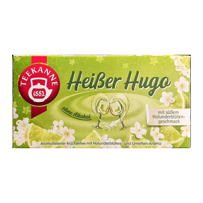 TEEKANNE Heißer Hugo Tee 20 Portionen