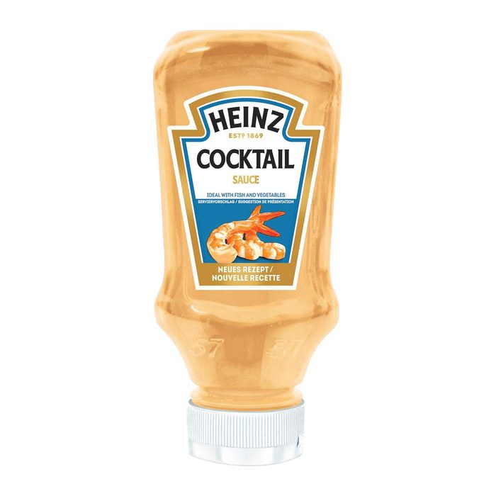 HEINZ Cocktailsauce 220,0 ml, 1 St.