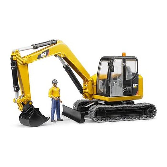 bruder Cat Minibagger 2466 Spielzeugauto
