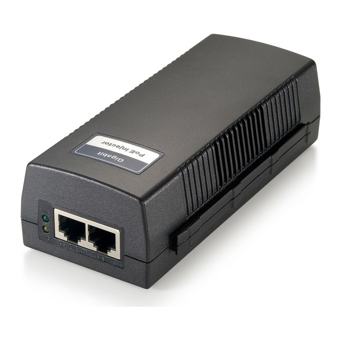 LevelOne PoE-Injektor GE 2x PSE 30W/6KV schwarz
