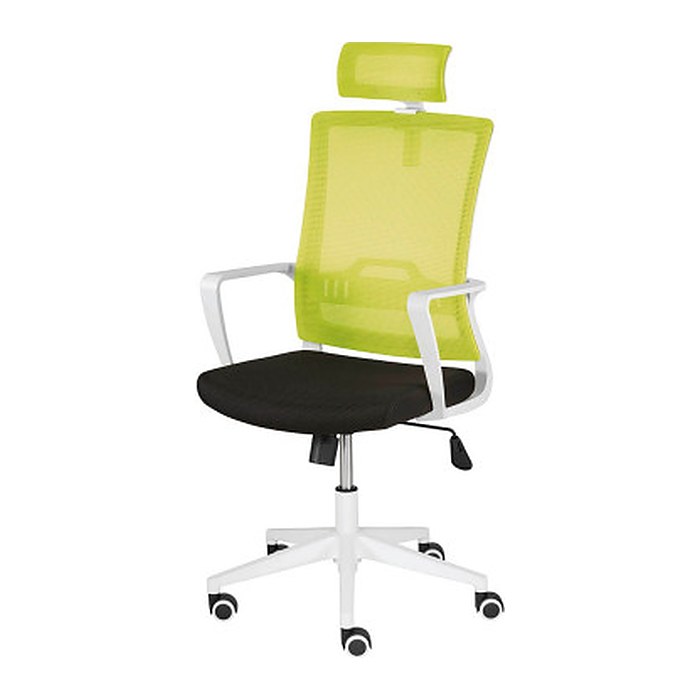 Mayer Bürostuhl mySTUDIO, 2377 503 Stoff grün, Gestell weiß