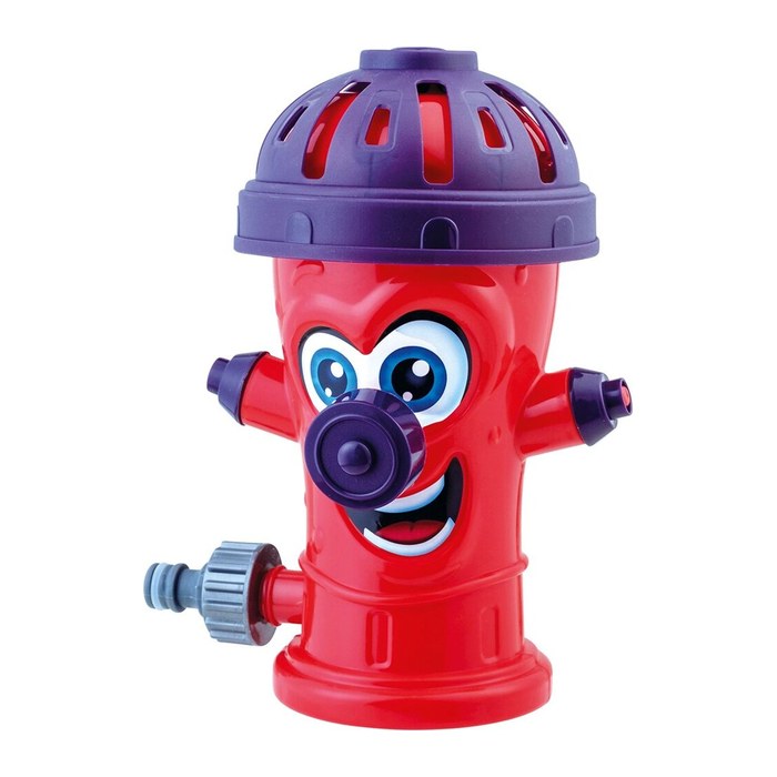 HAPPY PEOPLE® Kinder-Wassersprinkler Hydrant rot, 1 St.