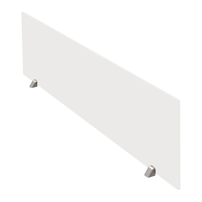 Kerkmann Tischtrennwand Move 19375210, weiß 160,0 x 45,0 cm, 1 St.