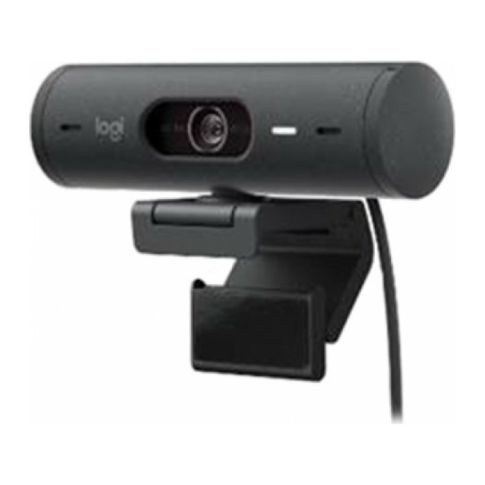 Logitech BRIO 500 Webcam grafit