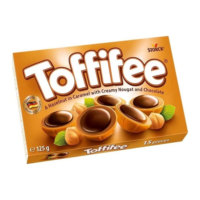 Toffifee® Pralinen 125,0 g, 15 St.