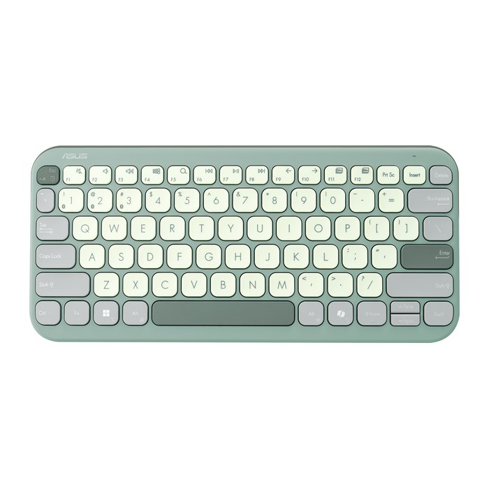 ASUS KW100 Marshmallow Tastatur grün