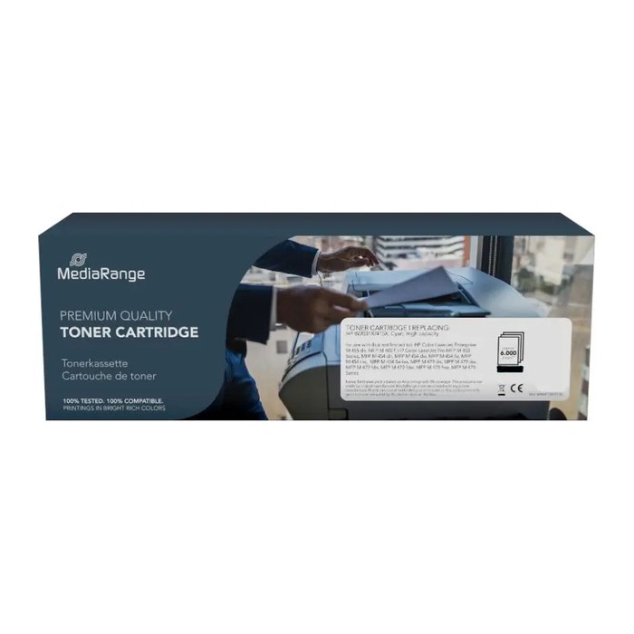 MediaRange Toner HP für CF259X/59X, 10.000 Seiten, Schwarz