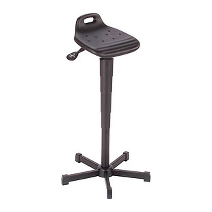 meychair Sitz- & Stehhocker AF0-PU2 11003 schwarz, 1 St.