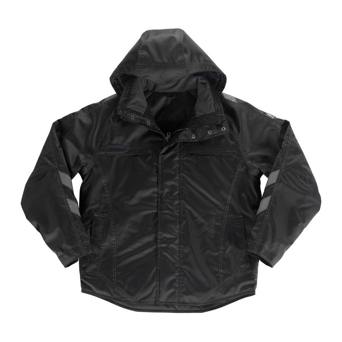 MASCOT® unisex Pilotenjacke Frankfurt schwarz Größe XS