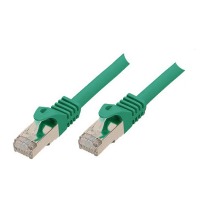 Shiverpeaks RJ45 Patchkabel S/FTP, Cat7 LSZH 1,5m grün