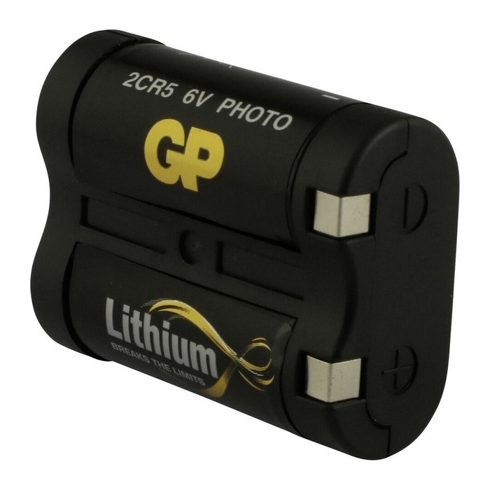 GP Batterie 2CR5 Lithium Fotobatterie 6,0 V, 1 St.