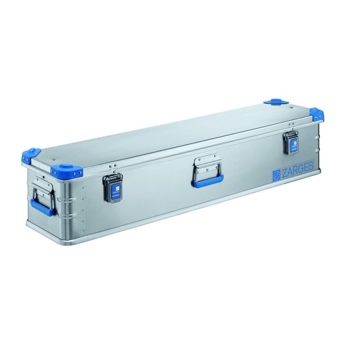 ZARGES Eurobox 63,0 l silber 120,0 x 30,0 x 25,0 cm, 1 St.