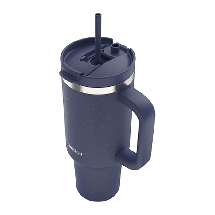 contigo Thermalock Tumbler Trinkhalmbecher 1.2L indigo