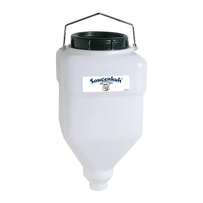 contacto Behälter für Hänge-Dosierspender einzeln zu Saucenkuh 5,5 l, 1 St.