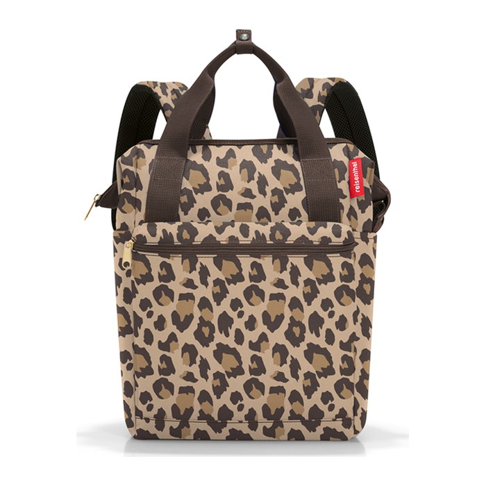 reisenthel® Rucksack allrounder R Kunstfaser leo macchiato 12,0 l