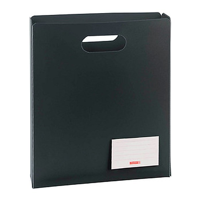 BRUNNEN Heftbox FACT!pp 5 cm anthrazit, 1 St.