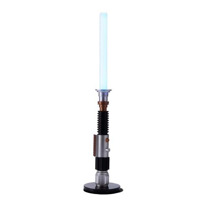 Ukonic Tischleuchte Obi-Wan Kenobi blaues Lichtschwert