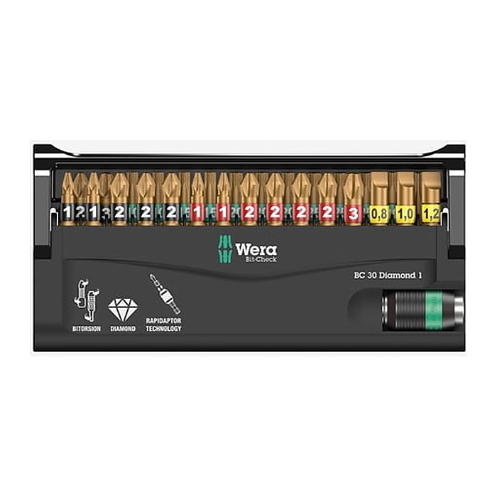 Wera Bit-Check 30 Diamond 1