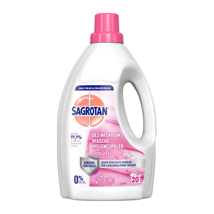 SAGROTAN® DESINFEKTION Hygienespüler flüssig, 1,5 l