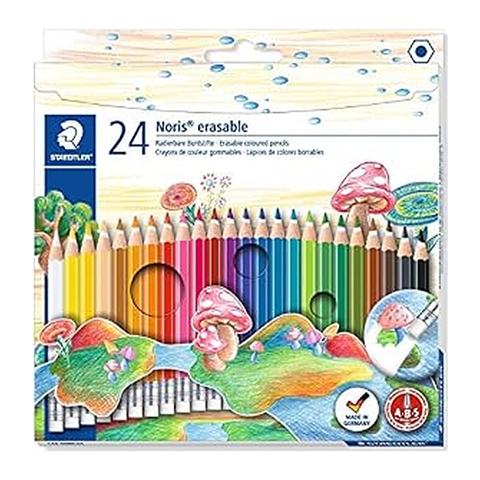 STAEDTLER Kartonetui Buntstift Noris erasable
