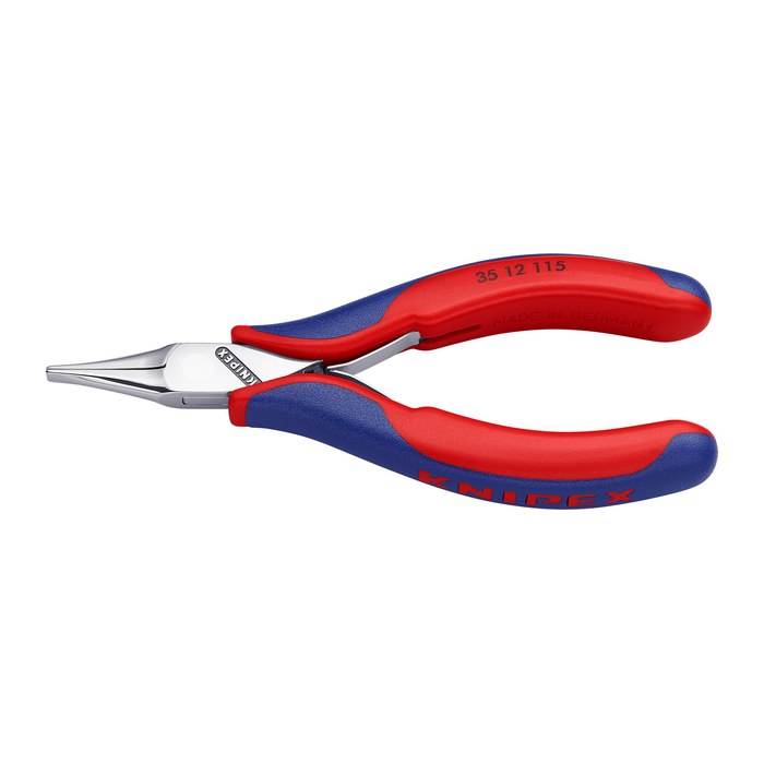 KNIPEX Flachrundzange 35 12 115, Länge: 11,5 cm, 1 St.