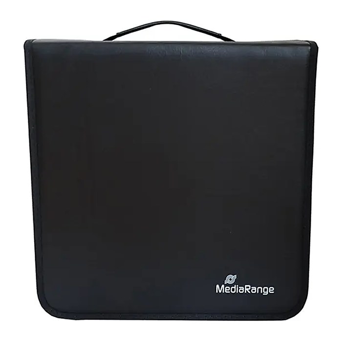 MediaRange Archivierungsmappe für 500 Discs schwarz