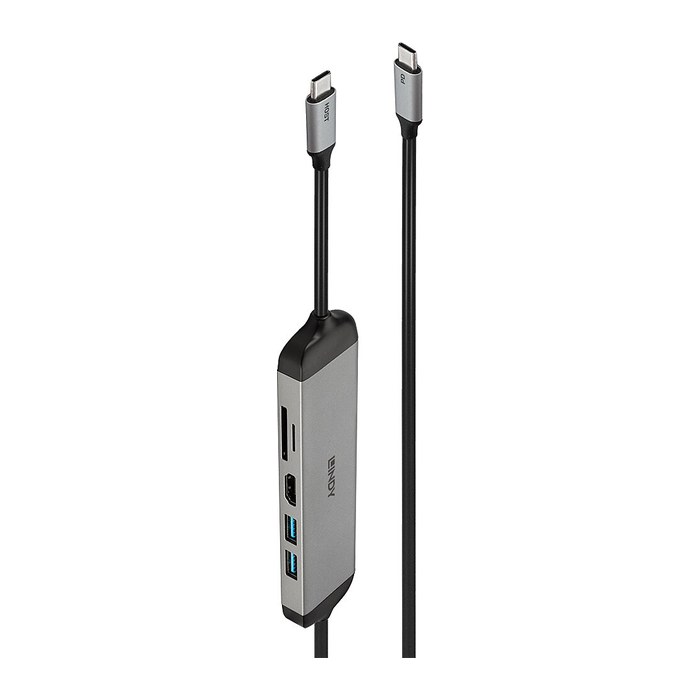 LINDY DST-Micro 140 USB Typ C 4K Laptop Micro Dockingstation