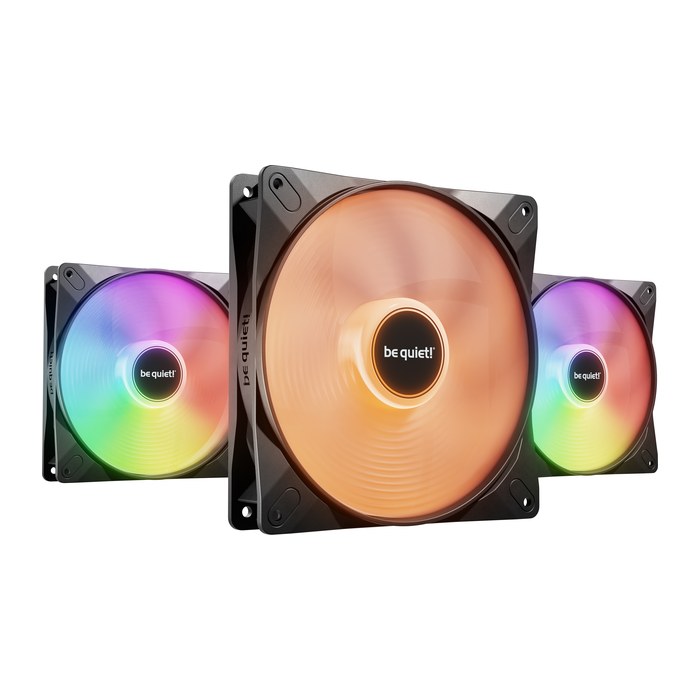 be quiet! Lüfter Light Wings LX PWM 140mm 3-Pack