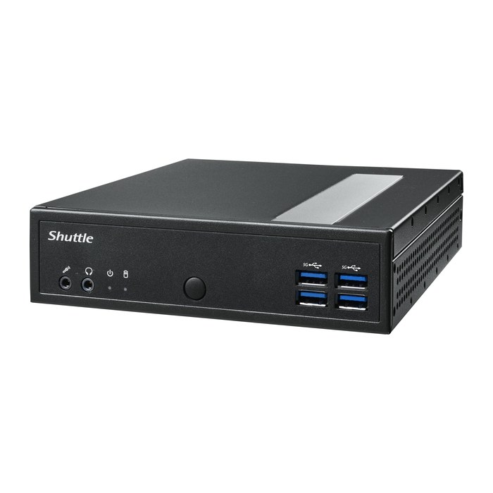 Shuttle Barebone slim DL30N Intel N100