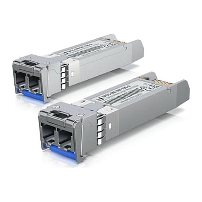 Ubiquiti SFP+ Optical Module 10 Gbps Single-Mode, 2-Pack