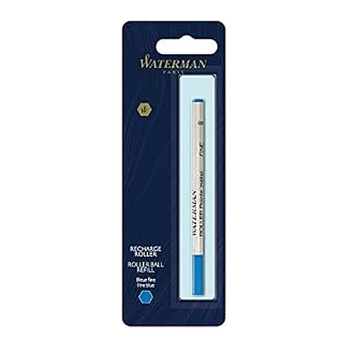 WATERMAN Rollerballmine Blau Blister