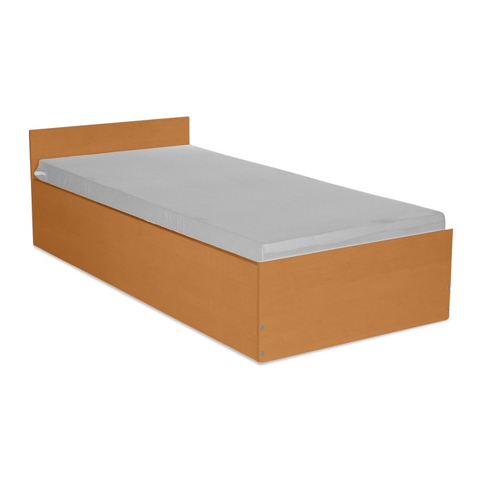 Holz-Kastenbett (Buche)