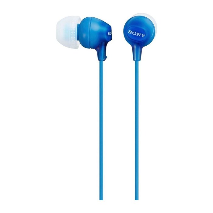 SONY MDR-EX15LPLI In-Ear-Kopfhörer blau