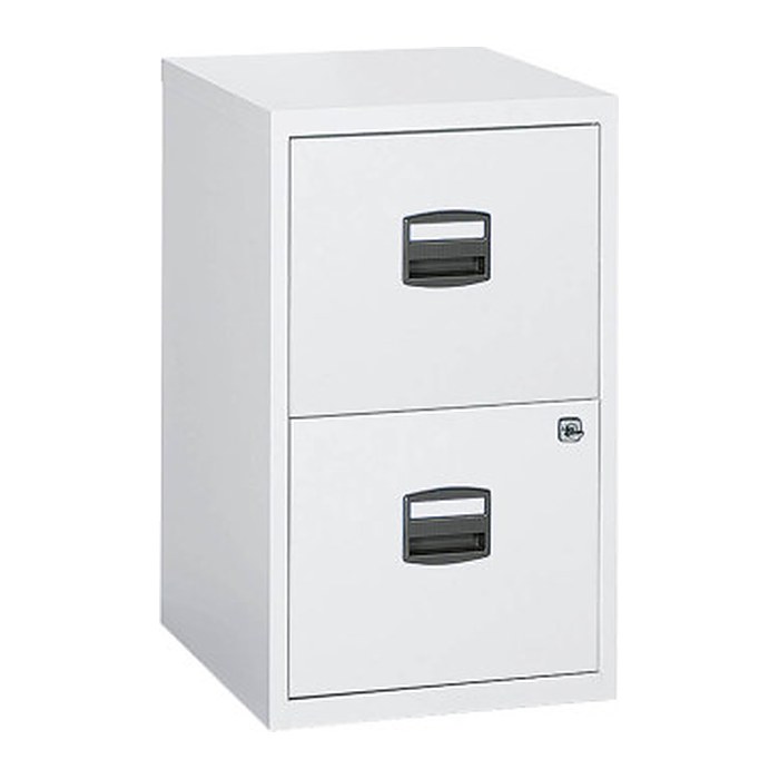 BISLEY Home PFA 2 Hängeregistraturschrank verkehrsweiß 2 Schubladen 41,3 x 40,0 x 67,2 cm, 1 St.