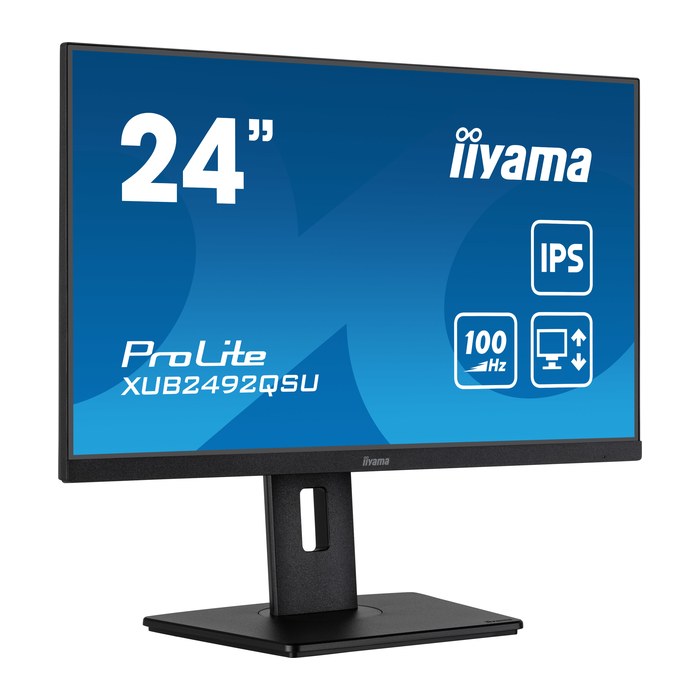 iiyama ProLite XUB2492QSU-B1 Monitor 61,0 cm (24,0 Zoll) schwarz
