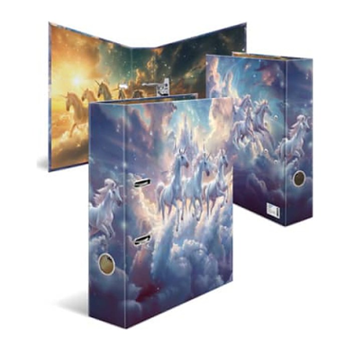 HERMA Ordner A4 Karton Fantasy Unicorns
