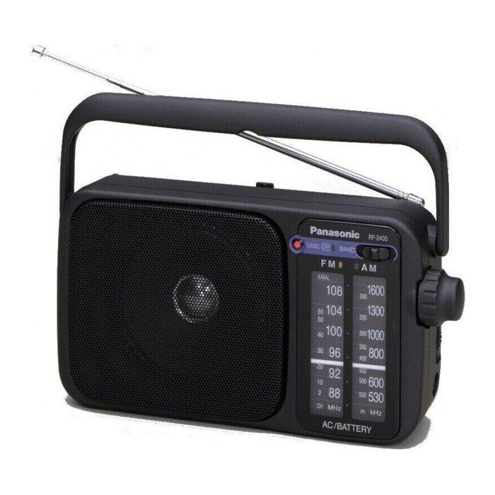 Panasonic RF-2400DEG-K Radio schwarz