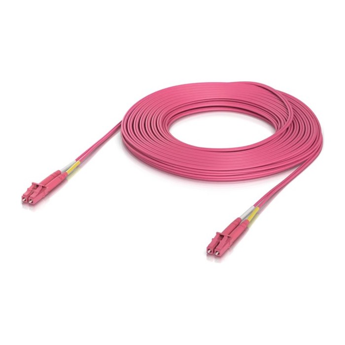 Ubiquiti OM4 Duplex LC UPC Fiber Patch Cable 15M