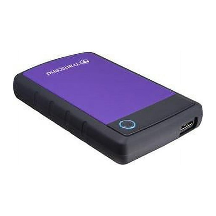 Transcend StoreJet 25H3 4 TB externe HDD-Festplatte schwarz, violett