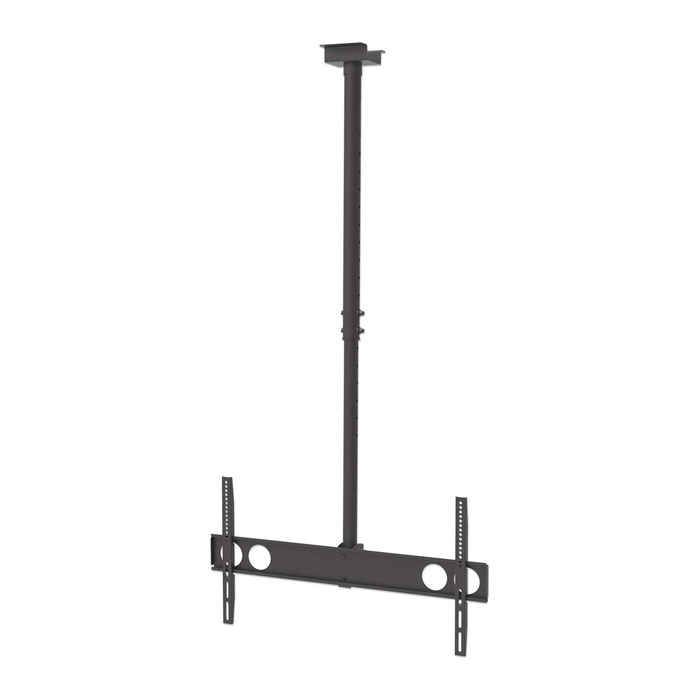 MANHATTAN Deckenhalterung Display 37"-70"/50kg neig&schw sw