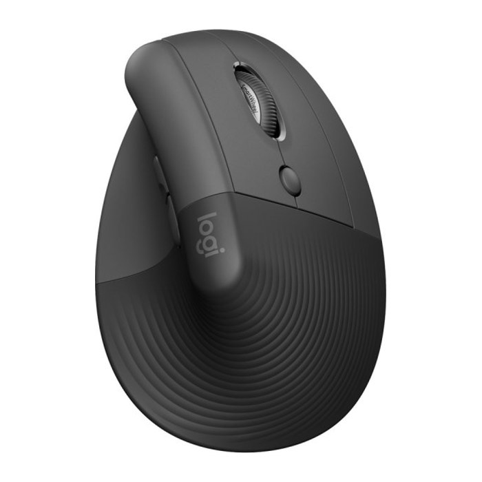 Logitech Wireless Mouse Lift left f.business Ergonomic blac
