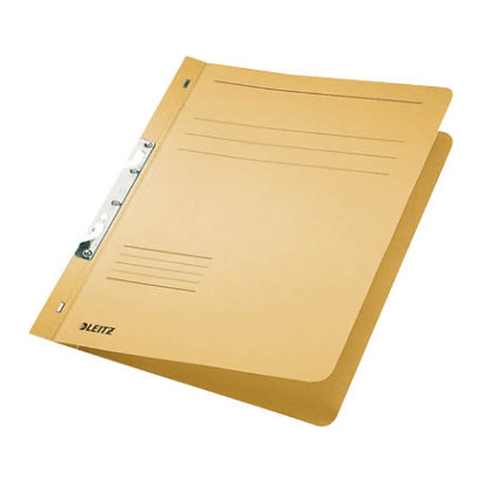 LEITZ Einhakhefter 3746 Karton chamois DIN A4, 50 St.