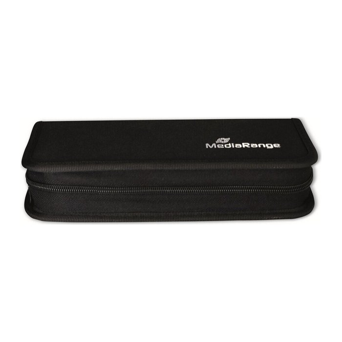 MediaRange USB-Stick-Tasche schwarz, 1 St.