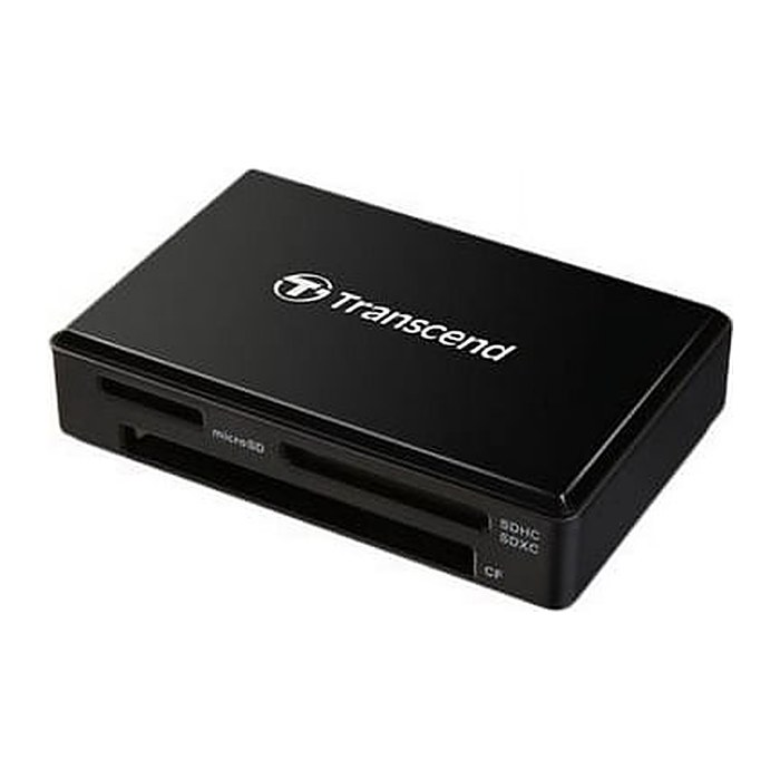 Card Reader Transcend TS-RDF8K2 USB3.0 All-in-1 Multic. Rea.