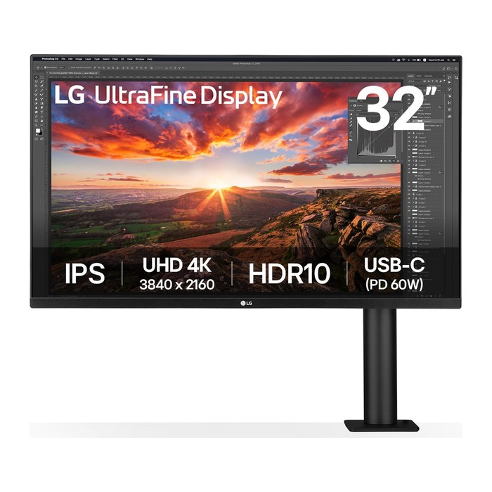 LG 32UN880K-B Monitor 80,0 cm (32,0 Zoll) schwarz