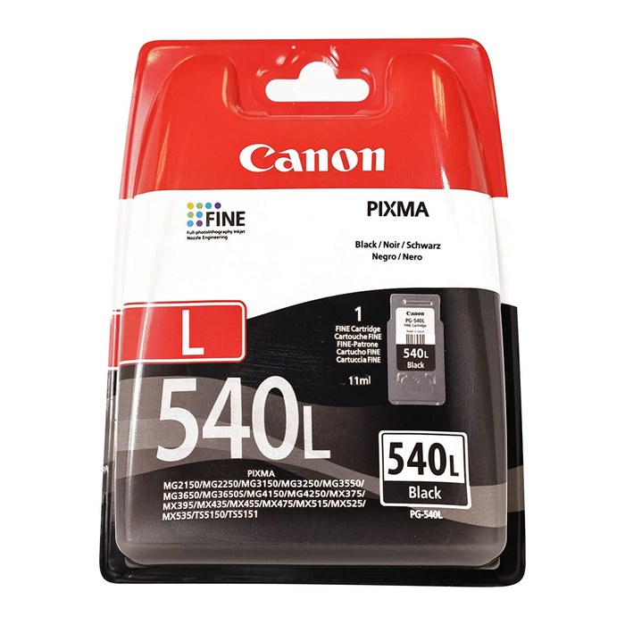 Canon PG-540L BK schwarz Druckkopf