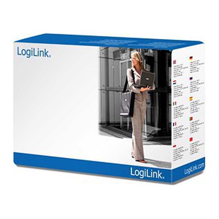 Logilink Power Cord, CEE-VII-C13, black, 1,80m