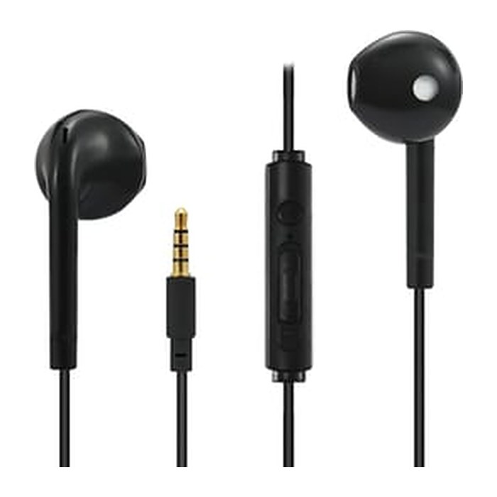 2GO In-Ear Stereo-Headset "Comfort" - schwarz
